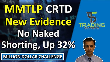 MMTLP More evidence shared by TDA. CRTD Creatd Inc, no naked shorting and up 32%