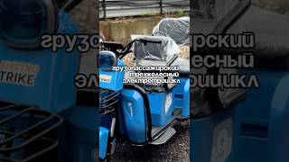 Мини-грузовик для дачи| Двухместный грузопассажирский электротрицикл 1000Вт #электротранспорт