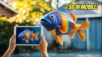 I Animated My First 3D Model Using My Phone