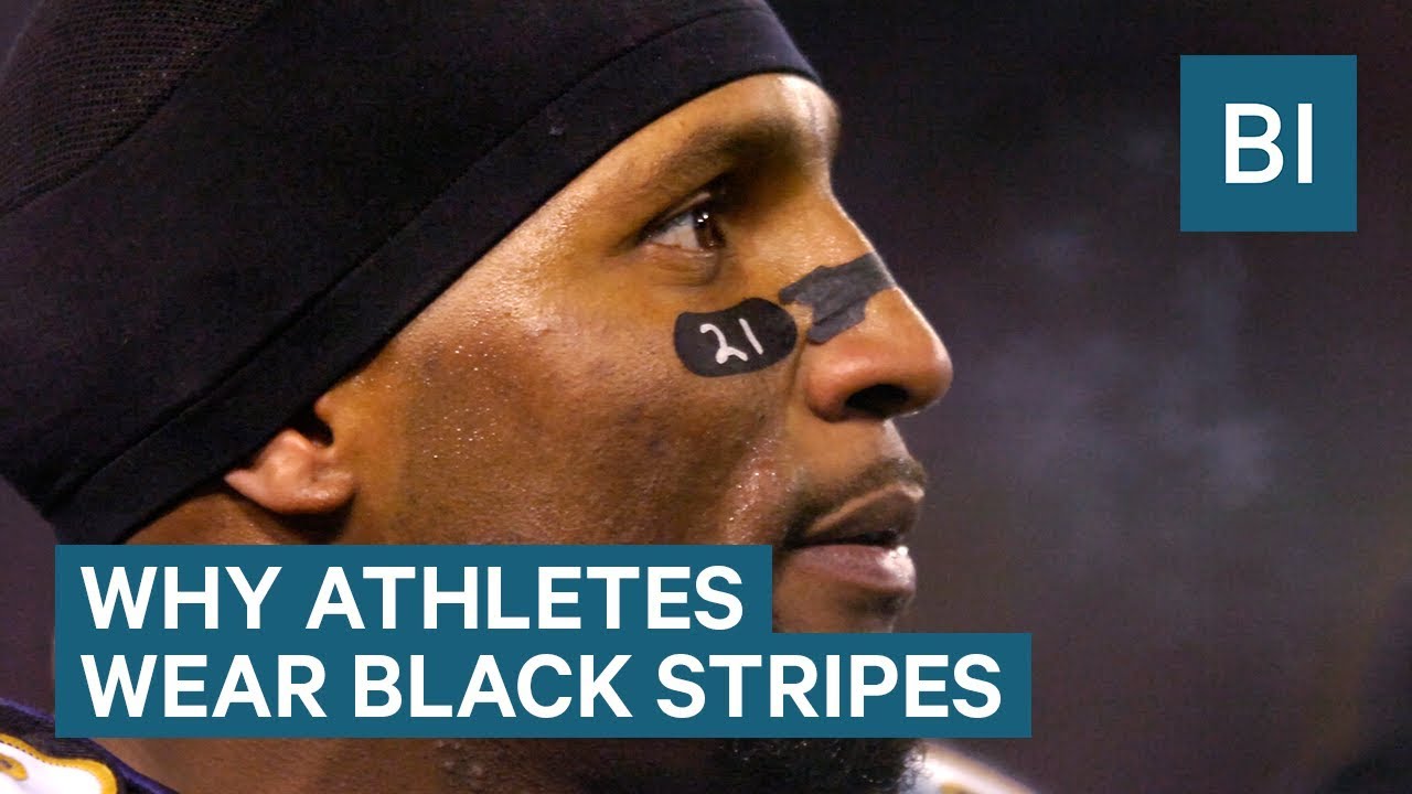 Why Do Athletes Wear Eye Black? - FanBuzz