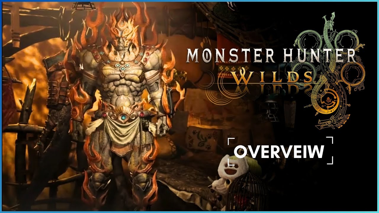 Monster Hunter Wilds | Customizations Overview | Capcom Spotlight 2025 ...