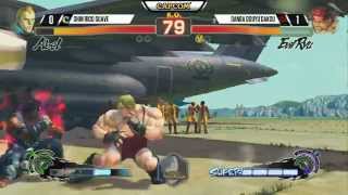 Rico Suave (Abel) vs Dakou (Evil Ryu) - CEO 2015 USF4 - 720p 60fps