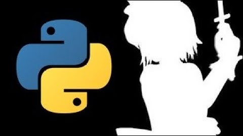 bad apple python script test (SOURCE CODE IN DESC)