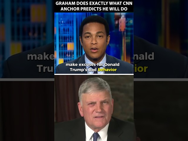 Wait for it... Franklin Graham does exactly what CNN anchor predicts he will do
