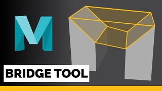 Maya Tutorial - Bridge Tool