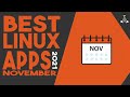 Top 5 Linux Apps - November 2021