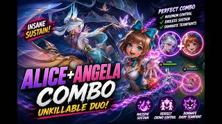 That One Angela In Solo Rank 8647 Mmr Top 15 Ph Alice  Ixtalg