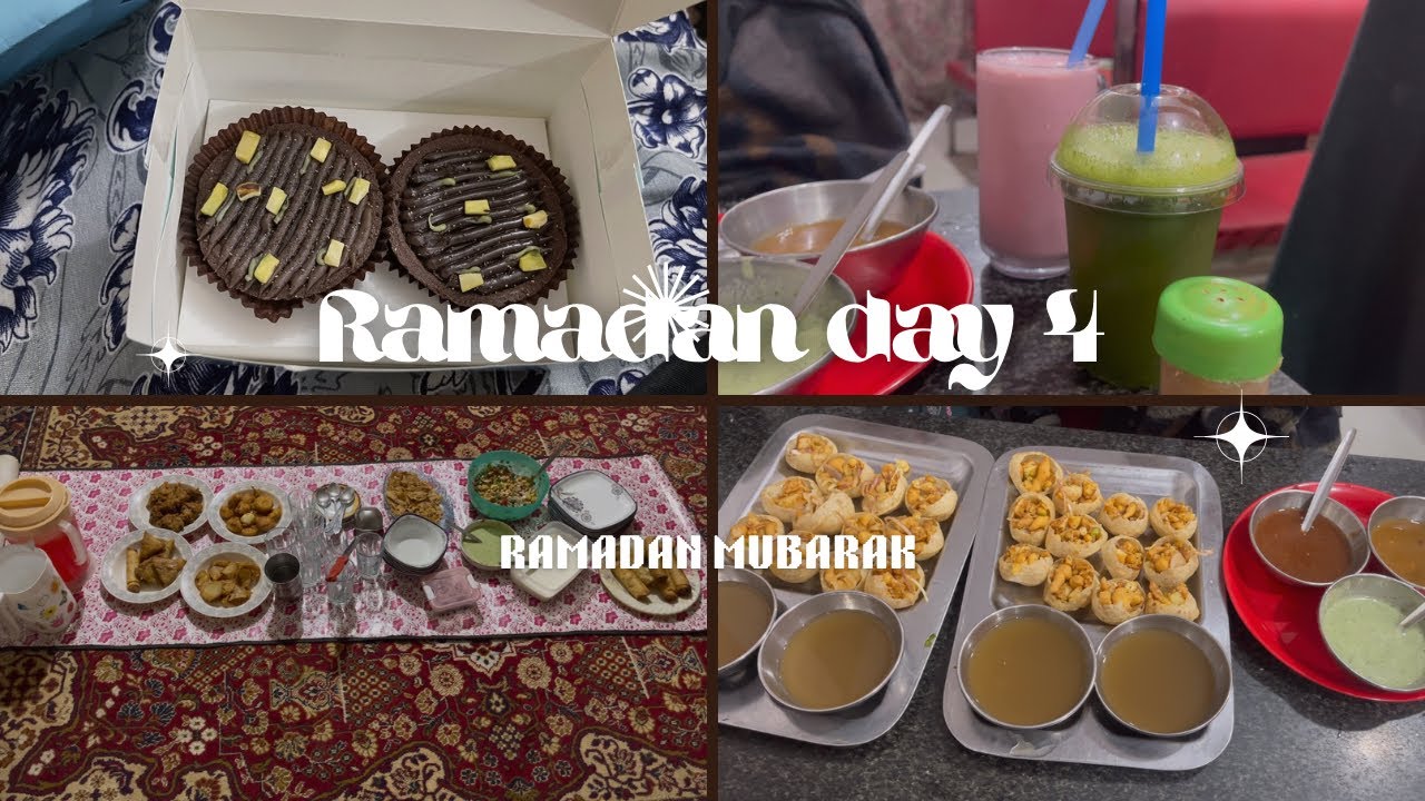 RAMADAN DAY 4||IRUM API OR COUSINS KE SAAT GAYE GOLGAPPE KHANE