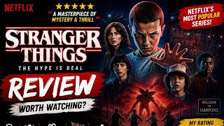Stranger Things Review in English | Netflix’s Best Sci-Fi Thriller?