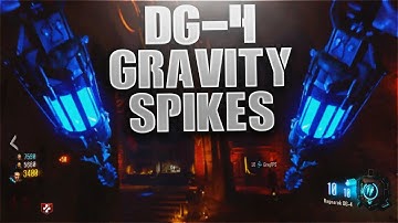 Black Ops 3 Zombies "DER EISENDRACHE" - "RAGNAROK DG-4" GRAVITY SPIKES TUTORIAL! (Wonder Weapon)
