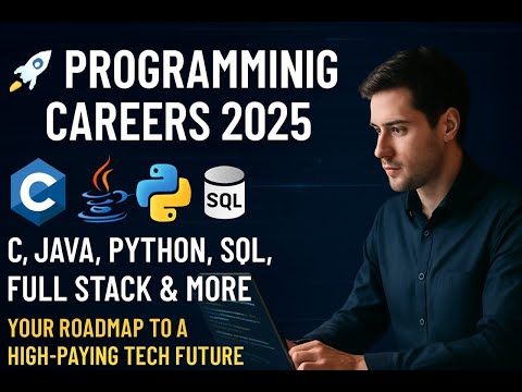 The Ultimate Guide to Programming Careers: C, Java, Python, SQL & Full Stack