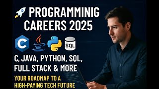 The Ultimate Guide to Programming Careers: C, Java, Python, SQL & Full Stack