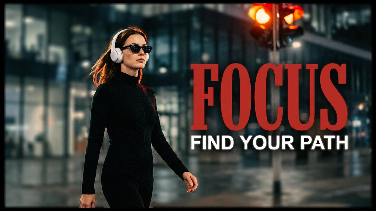 Find your own path and stay focused | Deep Focus Music