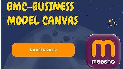 BMC VIDEO | MEESHO | SNS INSTITUTION 