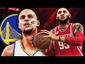 NBA 2K17 MyCAREER LVP - NBA Playoffs WCFG4 - SWEPT THE WARRIORS!? Justice is So F#CKING TRASH!!!!