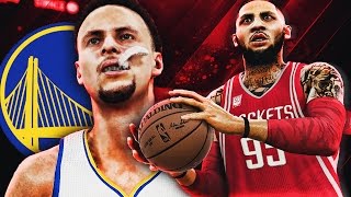 NBA 2K17 MyCAREER LVP - NBA Playoffs WCFG4 - SWEPT THE WARRIORS!? Justice is So F#CKING TRASH!!!!