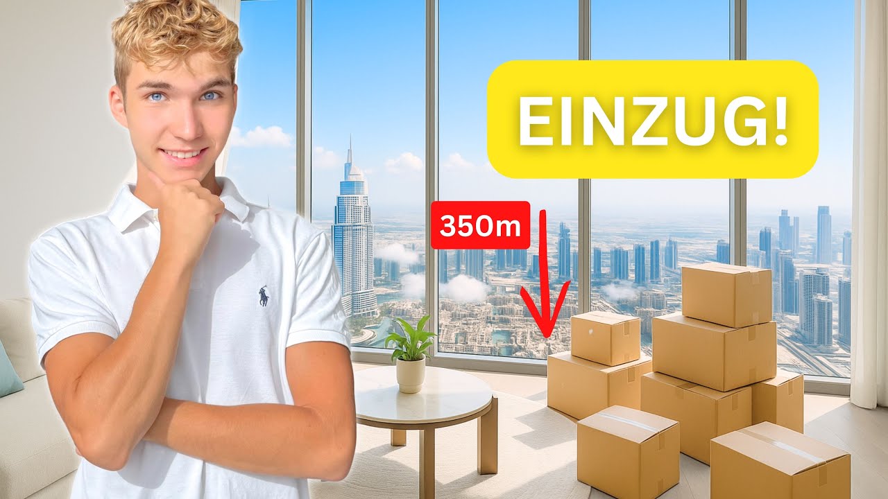 Ich richte meine Wohnung im Burj Khalifa ein!