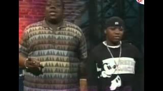 Notorious BIG & Lil' Cease - Skit @ Yo MTV Raps 1996 (HQ)