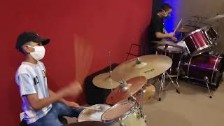 "Treasure" (Bruno Mars /drum cover)