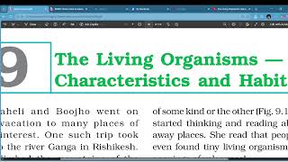 2026 part 1 class 6 science