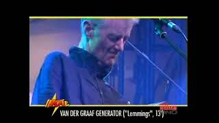 Van der Graaf Generator   Umbertide 2007 07 22