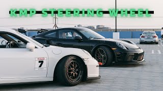 Porsche GT3 KMP Steering Wheel Install