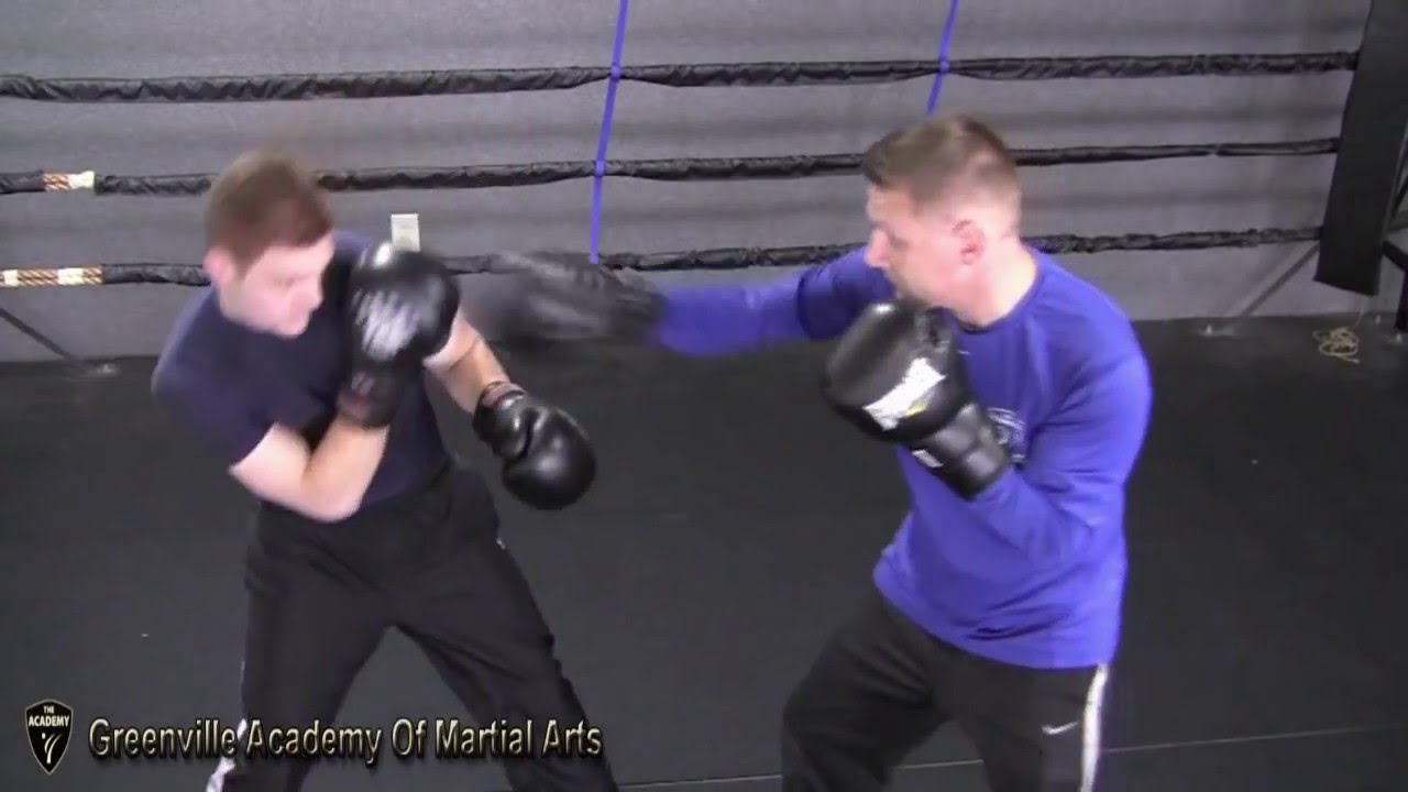Boxing Drills Greenville Academy of Martial Arts Pelham Road YouTube