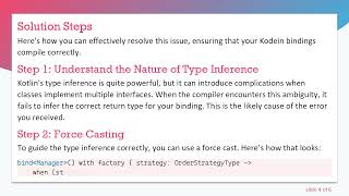 Resolving Type Inference Issues with Kodein in Kotlin