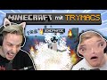 WIR SPRENGEN SCH€I$$ KATZE mit einer TNT KANONE! MINECRAFT mit Trymacs!