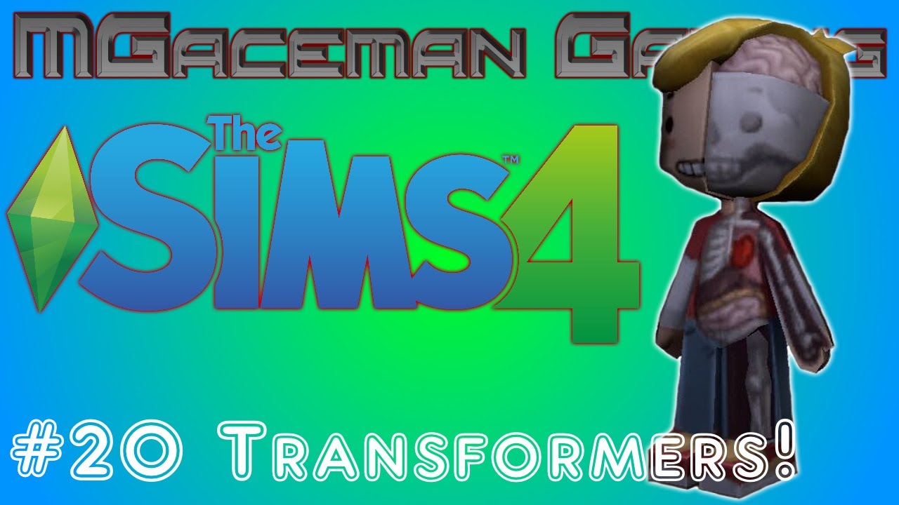 The Sims 4 20 Transformers! YouTube