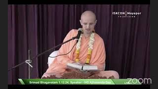 20211107《施瑞玛德•巴嘎瓦谭》1.12.24 阿吉塔南达•帕布 Srimad Bhagavatam by Ajitananda Prabhu