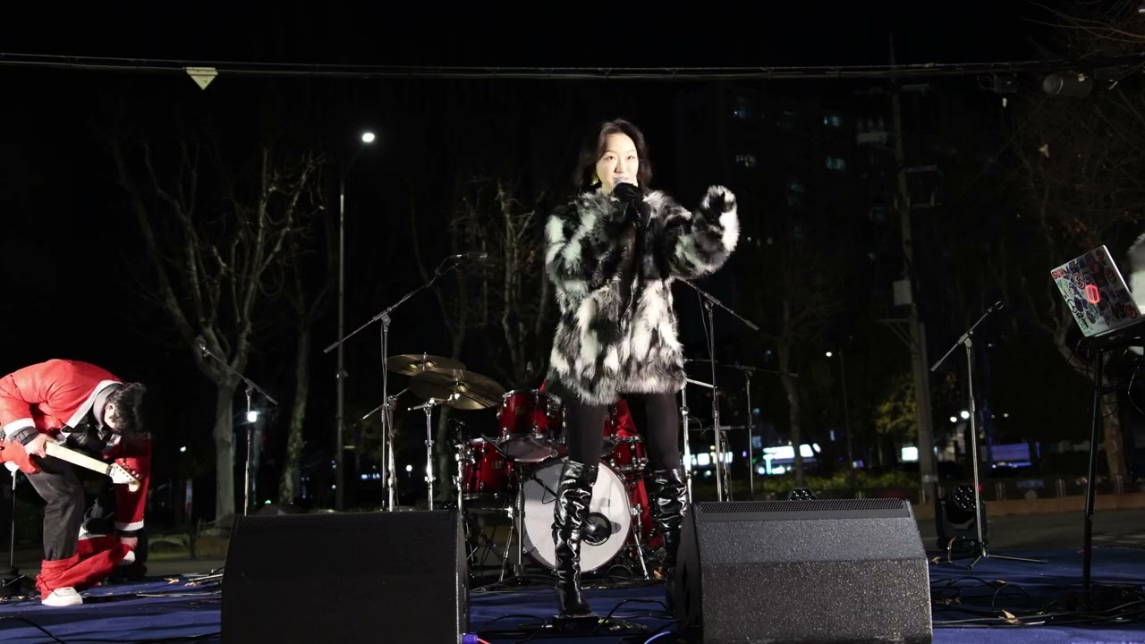 금성민들레 동두천 록 페스티벌 최우수상 문촌리페스타 직캠 fancam 251225