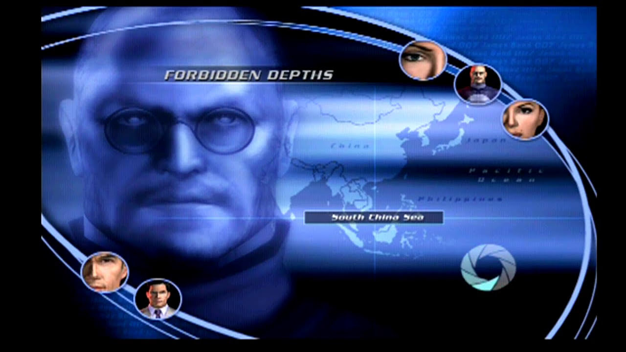 James Bond 007: Agent Under Fire - Mission 9 Forbidden Depths 00 Agent Platinum Medal