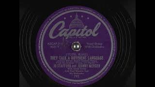 The Yodel Blues (1950) - Jo Stafford and Johnny Mercer