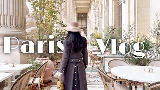 Paris vlog a new elegant magical restaurant at Grand Palais, Hermès flagship shop screenshot 1
