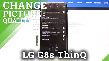 How to Adjust Photo Size in LG G8s ThinQ – Manage Photo Size