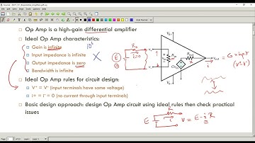 Biomedical Amplifiers (Part 1)- Biomedical Instrumentation Course Recordings - Fall 2021
