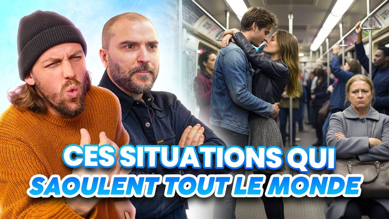 Top 50 des choses qui sont les plus insupportables