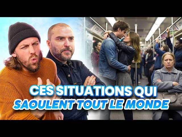 Top 50 des choses qui sont les plus insupportables
