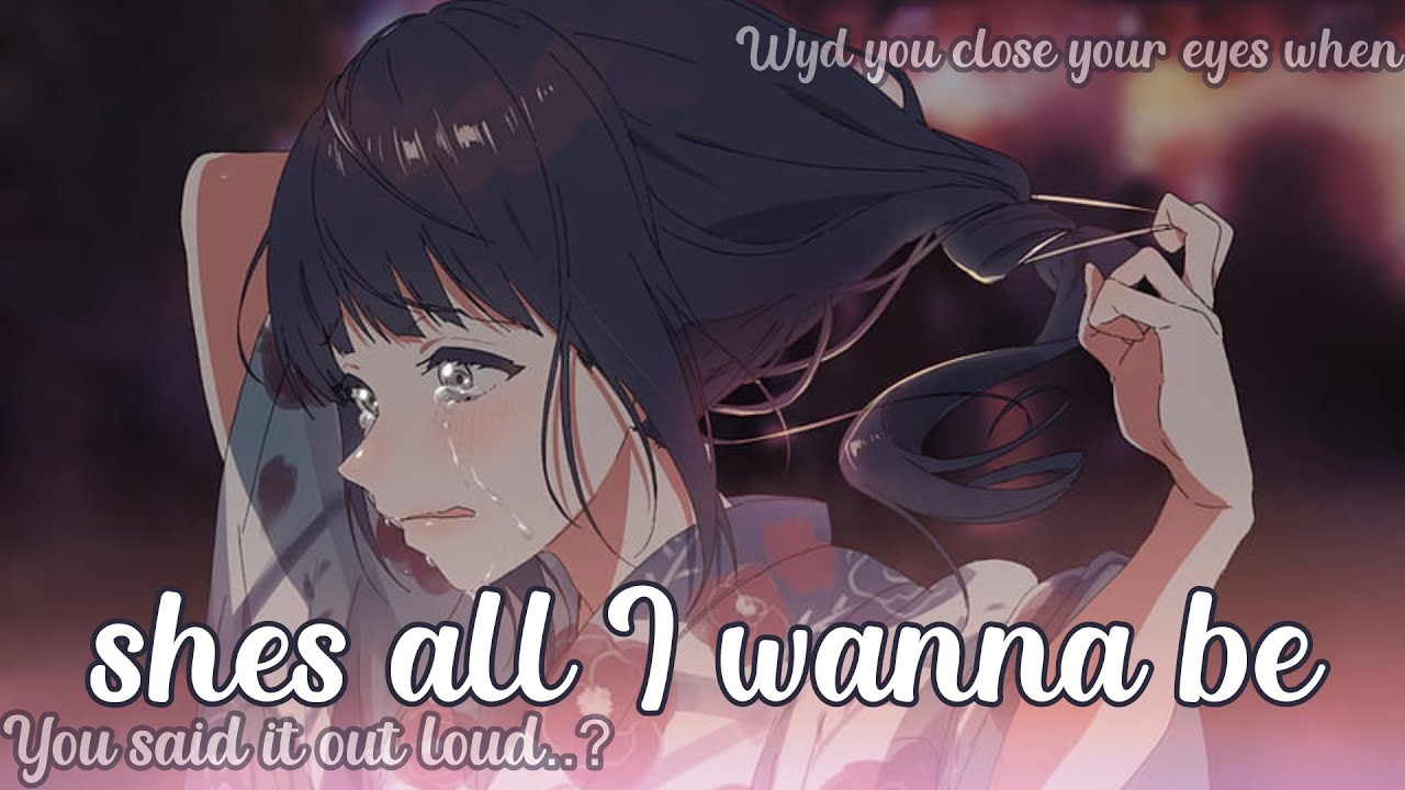 Shes All I Wanna Be Acoustic Tate Mcrae Nightcore Lyrics Shes all i wanna be acoustic tate mcrae nightcore lyrics