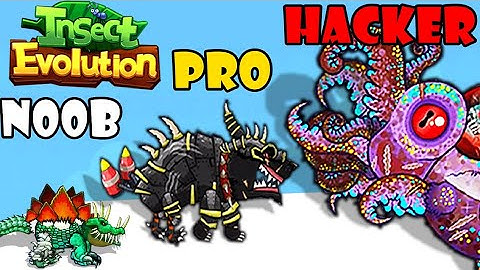 NOOB vs PRO vs HACKER - Insect Evolution Part 339 Gameplay Walkthrough (Android,iOS)