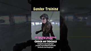 Another Cold Sunday Training pt2
