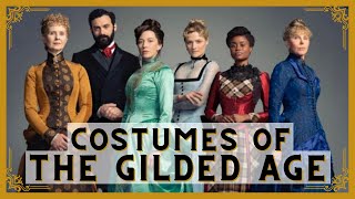 The Fashions of HBO's The Gilded Age // Did they get the costumes right?