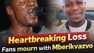 ⚫ SAD UPDATE: Condolences Pour In For ALICK MACHESO ..Barna 💔