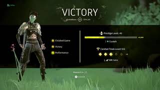 Absolver Highlight: PATIENCE IS KEY!!!