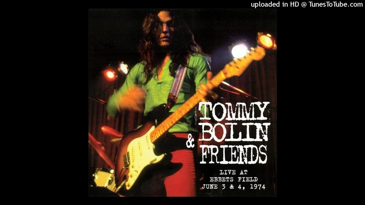 Tommy Bolin ► Crazed Fandango [HQ Audio] Live At Ebbets Field 1974