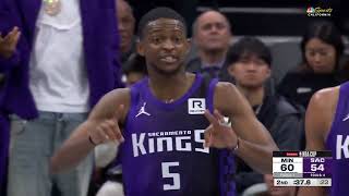 Deaaron Fox 60 Point Franchise Record
