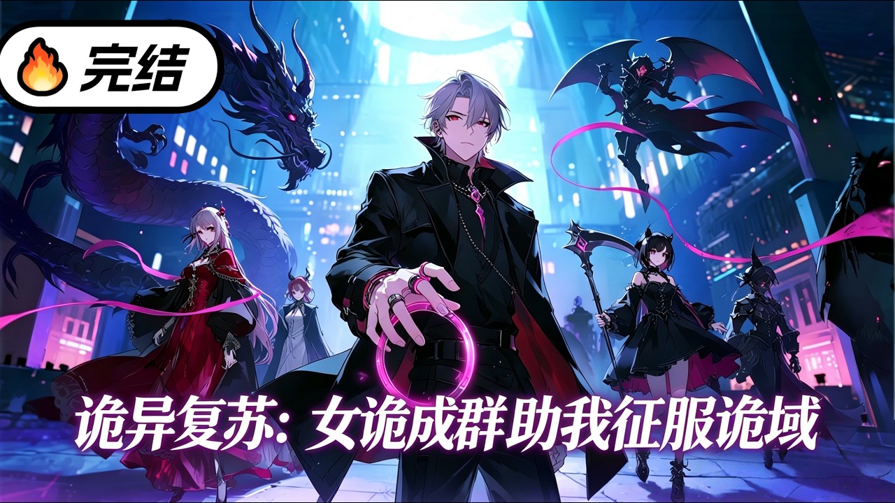 诡异复苏：女诡助我征服诡域