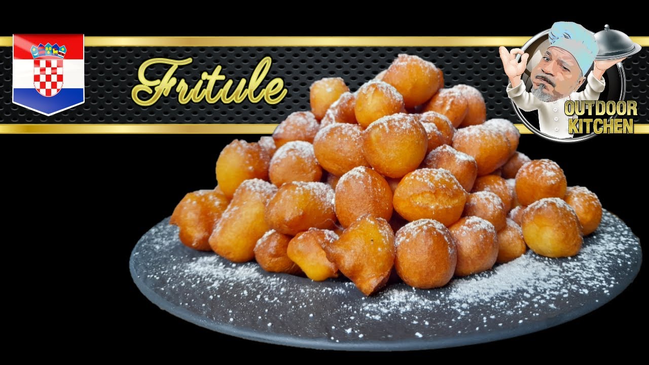 Рецепт фритуле из Хорватии