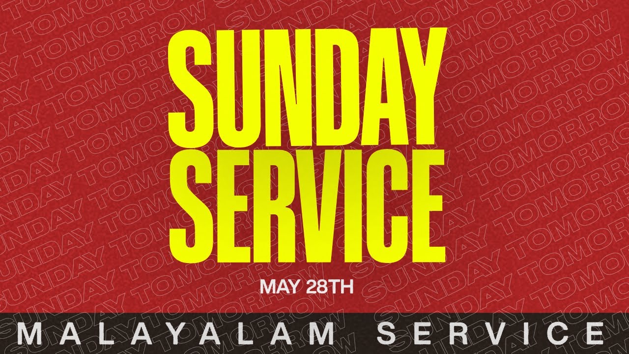 Exodus Church Malayalam Service Live From Exodus Christian Centre On Exodus Church Malayalam Service Live From Exodus Christian Centre On
